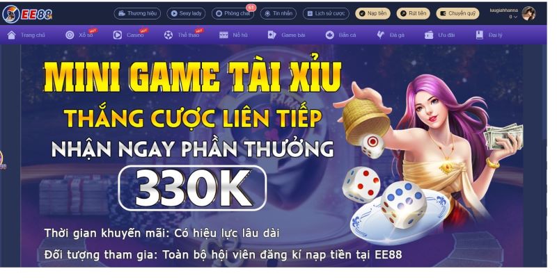 Nhà cái Ee88 được nhiều anh em yêu thích, nguyên nhân do đâu?